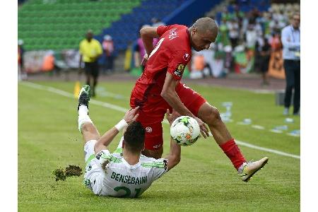 Afrika-Cup: Senegal erster Viertelfinalist - Algerien vor dem Aus