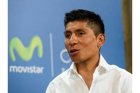 Radsport: Quintana wagt Doppelstart bei Giro und Tour