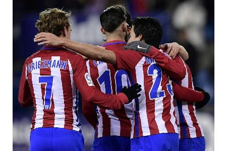 Copa del Rey: Barcelona und Atlético auf Halbfinal-Kurs