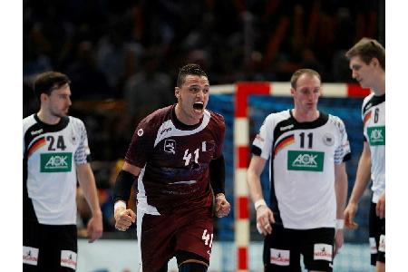 Europameister Deutschland bei Handball-WM Neunter