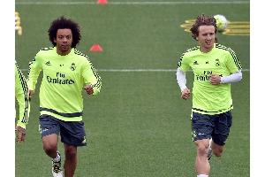Real Madrid vorerst ohne Marcelo und Modric