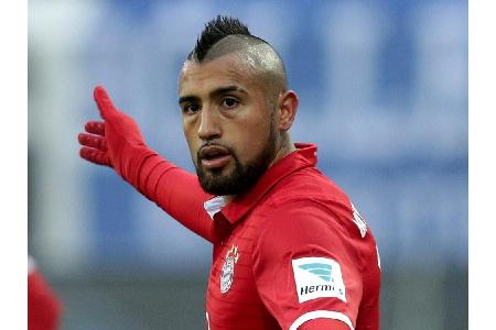 FC Bayern: Vidal droht längere Pause