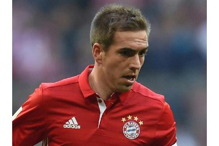 FC Bayern: Lahm plant derzeit mit Karriereende 2018
