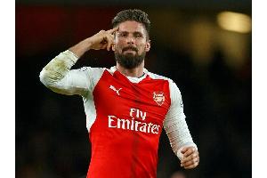 Giroud rettet Arsenal einen Punkt in Bournemouth