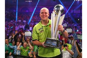 Darts: Van Gerwens Sieg beschert Sport1 Rekordquote
