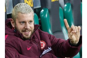 Russ bei Frankfurts Trainingsauftakt dabei