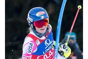 Slalom in Tagreb: Seltener Ausfall von Shiffrin