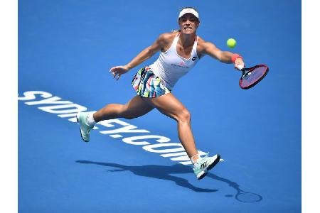Kerber verpatzt Melbourne-Generalprobe: Aus in Sydney