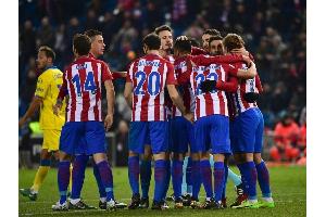 Copa del Rey: Atlético zieht ins Viertelfinale ein