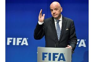 Infantino verteidigt Mega-WM - Spitze gegen Deutschland