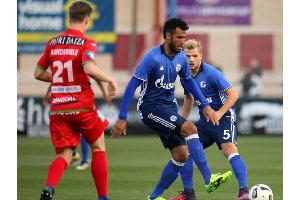 Schalke gewinnt auch ohne seine Neuzugänge gegen Ostende