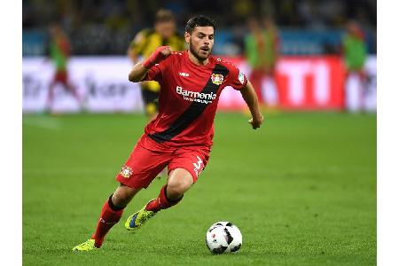 Volland wieder im Bayer-Training