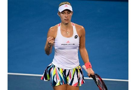 Angelique Kerber für Laureus nominiert