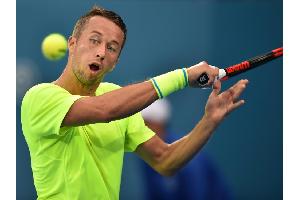 Kohlschreiber im Viertelfinale von Sydney, Aus für Mischa Zverev
