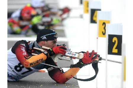 Biathlon: Spätstarter Willeitner liebäugelt mit WM