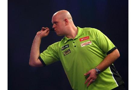 Auch Weltmeister van Gerwen für Darts bei Olympia: 