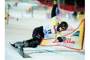 Teamwettbewerb in Bad Gastein: Snowboarder verpassen Top-Ränge