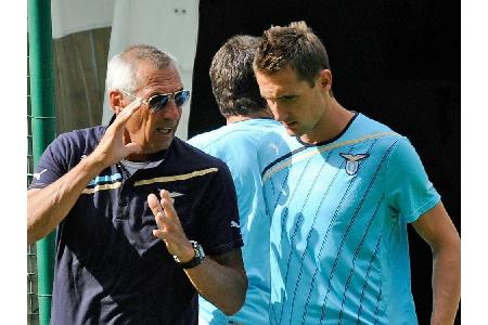 Ex-Lazio-Coach Reja adelt Klose: 