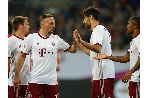 Bayern gewinnen zum dritten Mal den Telekom Cup