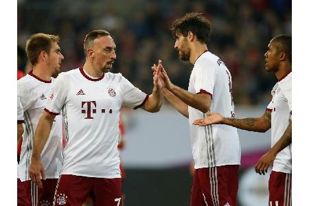 Bayern gewinnen zum dritten Mal den Telekom Cup