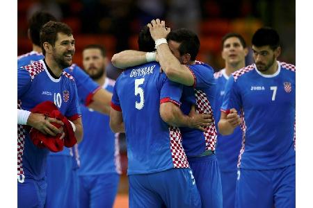 Kroatien mit zweitem Sieg - Polen mit zweiter Niederlage