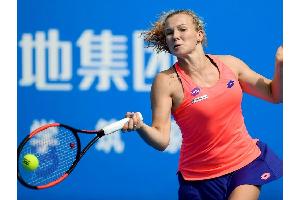Tennis: Siniakova mit erstem Karrieretitel in Shenzhen