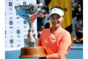 Tennis: Davis holt ersten WTA-Titel