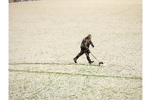 Schnee in Italien: Spiel in Pescara abgesagt