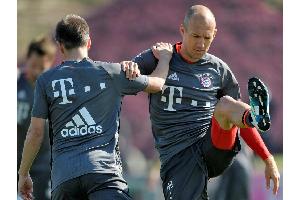 Robben: Vertragsverlängerung derzeit kein Thema