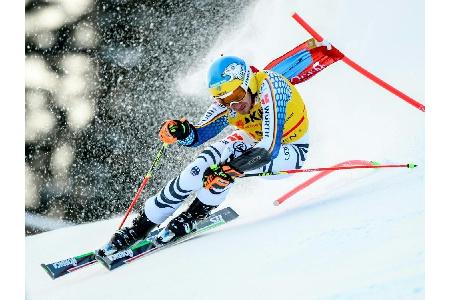 Riesenslalom in Adelboden: Neureuther Achter beim Sieg von Pinturault