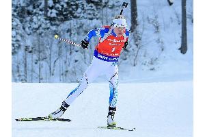 Kein Abstecher zum Langlauf: Mäkärainen in Antholz am Start