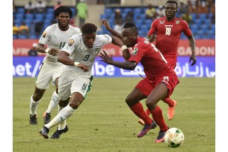 Afrika-Cup: Titelverteidiger Elfenbeinküste startet torlos