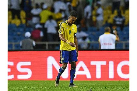 Afrika-Cup: Aubameyang und Gabun verpassen Viertelfinale