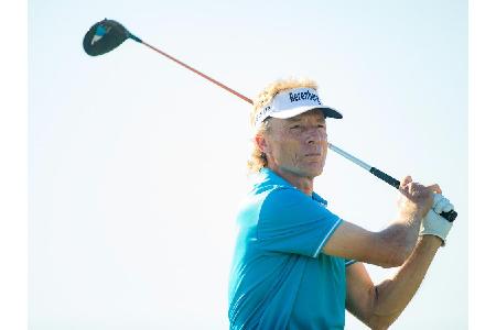 Golf: Langer holt 30. Sieg auf der Senioren-Tour