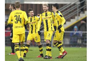 Keine Landung möglich: BVB-Test in Erfurt fällt aus