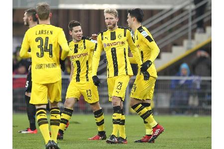 Keine Landung möglich: BVB-Test in Erfurt fällt aus