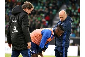 HSV: Djourou muss einige Tage pausieren