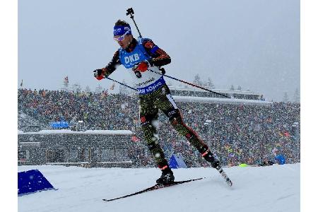 Biathlon: Schempp im Massenstart von Antholz Siebter