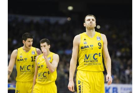 BBL: Alba setzt Erfolgsserie auch gegen Braunschweig fort