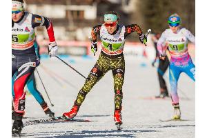 Skilanglauf: Frauen-Staffel glänzt in Schweden mit Platz zwei