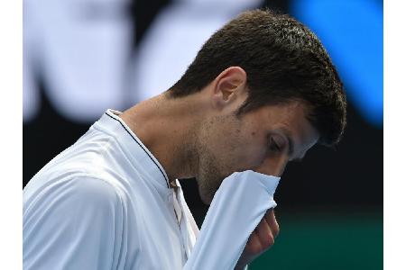Navratilova über Djokovics körperlichen Zustand besorgt