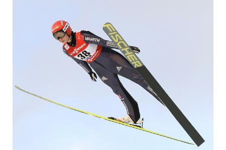 Skispringen: Vogt in Zao mit bestem Ergebnis seit zwei Jahren