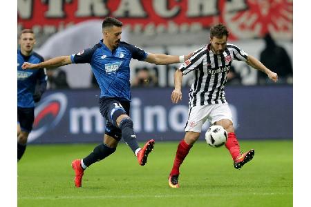 Frankfurter Huszti und Fabian fallen in Leipzig aus