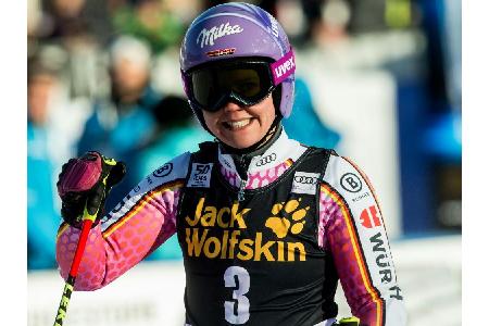 Zweites Abfahrtstraining in 