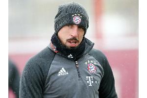 Bundesligastart ins neue Jahr: Ribéry bei Bayern nur auf der Bank