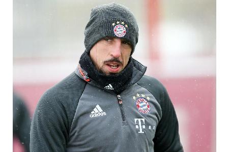 Bundesligastart ins neue Jahr: Ribéry bei Bayern nur auf der Bank