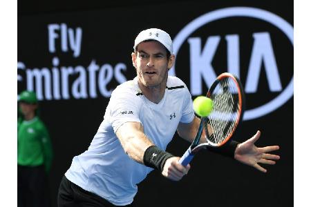 Murray und Wawrinka mühelos ins Achtelfinale von Melbourne