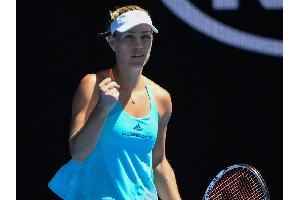 Melbourne: Kerber nach klarem Erfolg im Achtelfinale