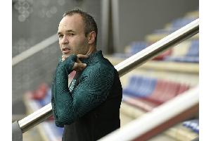 Barca-Kapitän Iniesta von Muskelbeschwerden ausgebremst