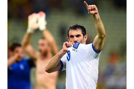 139 Mal stand der Hellene für sein Land auf den Plätzen der Fußballwelt und gehörte dabei unter anderem zu den Säulen der Eu...